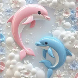 riyetli Cotton King Flat 200 TC Animal Bedsheet image 2