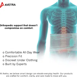 avetra Lumbar Support belt for men and Women Back / Lumbar Support image 2