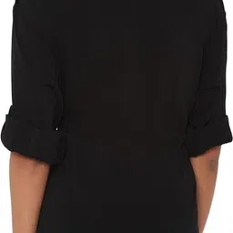 allen solly Polyester Solid Coat For Women image 2