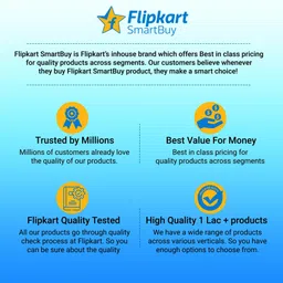 flipkart smartbuy 8 Step With Heavy Platform Aluminium Ladder image 5