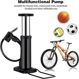 akmor Cycle Pump Build for MultiPurpose Use Bicycle, Car, Basketball Pump, Volleyball Pump, Football Pump, Ball, Motorcycle Pump image 5