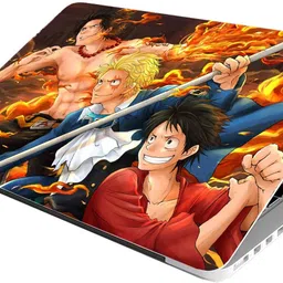 Skinny Full Laptops Skin Bubble-Free HD Quality Sticker FBD_SK-28_Narto Babble free Vinyl Reusable Laptop Skin Compatible for 15.6 inch image 2