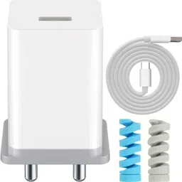 shopsyes Wall Charger Accessory Combo for 65W Realme 9 Pro, Realme 9 Pro Plus, Realme 9 SE, Realme 9i / 9 i-picture-34
