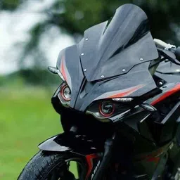 w 4 a traders RS 200 Viosr BK 1116 Bike Headlight Visor-picture-22
