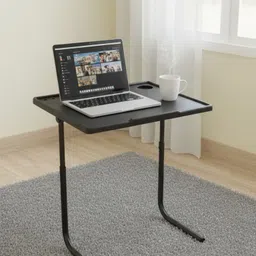 dozzer PORTABLE MULTIPERPOSE TABLE Plastic Portable Laptop Table-picture-23