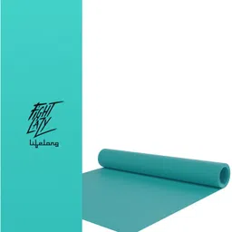 lifelong LLYM99 EVA Material Anti-Slip Mat With Cover For Men & Women Blue 8 mm Yoga Mat-picture-30