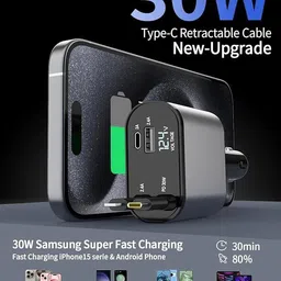 anrentos v5.0 Car Bluetooth Device with Audio Receiver, Car Charger, USB Cable image 4