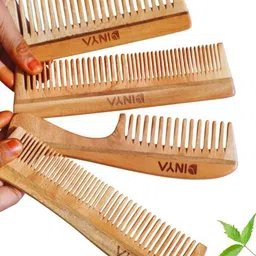 dinya Neem Hair Comb Pack of 4 | Eco-Friendly & Long-Lasting-picture-21