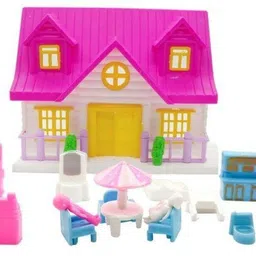 anushka toys House for Kids, Role Play Set Dolls House for Girls, Doll House Set-picture-23