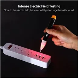 goodsbazaar Non-Contact AC Voltage Tester Alert Pen Volt Test Meter Detector Sensor 90~1000V Analog Voltage Tester image 3