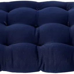 giri creative store Cotton Solid Chair Pad Pack of 1-picture-13