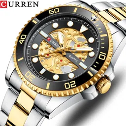 curren 8412 Black Men's Watch Series Analog Watch - For Men 38109752 image 2