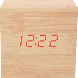 adonai Digital Brown Clock image 1