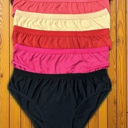 piyurz Pack of 4 Women Hipster Multicolor Panty-picture-29