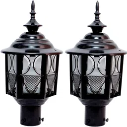 carsten CARS-METRO GATE LIGHT, PACK OF 2 Gate Light Outdoor Lamp image 2