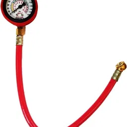 enemyt Analog Tire Pressure Gauge Tire Pressure Gauge Tyre Air Checking Meter for Car and Motorbike Easy to Use-picture-46