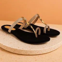 sukart Women Flats Sandal image 1