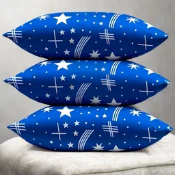 ypoloipo Cotton Sleeping Pillow Pack of 3 Solid LUXURY-picture-10