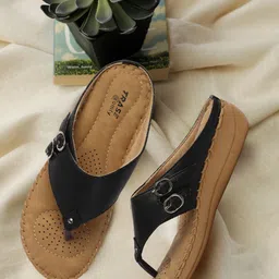 trase Women Soft Doctor Flats Sandal-picture-15