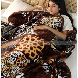 kixta Self Design Double Mink Blanket for Heavy Winter-picture-14