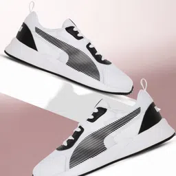 puma White Colourblocked IDP s Sneakers For Men-picture-13