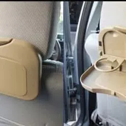oneness Car Back Seat Dining Tray Stand Car Back Seat Cup Table Tray Holder Cup Holder Tray Table image 4