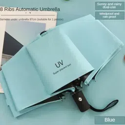 amaco Auto Open Close Button UV Umbrella Strong Folding 3-Fold Umbrella GOE 679 Umbrella-picture-11
