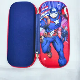 shaguncreation Girls Blue, Red Pouch image 5