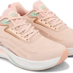 hrx by hrithik roshan Peach Game Scape shoes Running Shoes For Women image 2