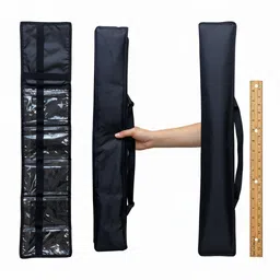 viya Fully Padded Cricket Bat Cover | Durable, Lightweight & Easy to Carry Bat Cover Free Size image 3