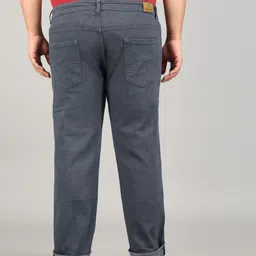 studio nexx Men Regular Mid Rise Grey Jeans image 4