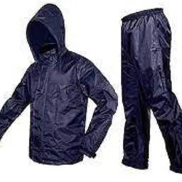 Solid Men Raincoat-image-0