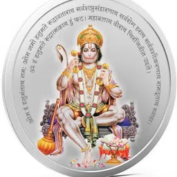 aspect bullion & refinery Hanuman C-X0X S 999 20 g Silver Coin-picture-43