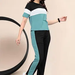 houseofcommon Colorblock Women Track Suit image 4