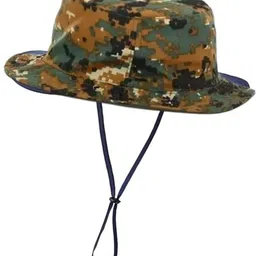 Zonkar Unisex Cotton Classic Camouflage Hat Summer Sun Protection Packable Beach Hat image 1