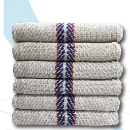 kemiv Cotton Floor Cleaning Pocha 24x24 Inch 500 GSM Floor Sweeping & Dusting Wipes image 1