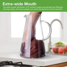 aanzia 1.8 L Glass Kettle Jug image 5