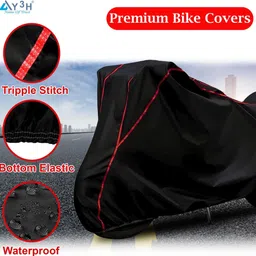 y3h Waterproof Two Wheeler Cover for TVS image 3