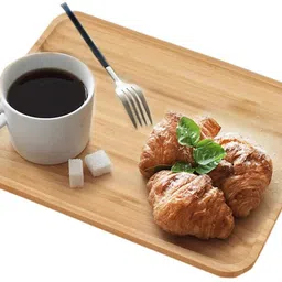 hokipo Wooden Bamboo Serving Tray, Small Tray Serving Set-picture-25