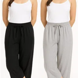 Women Multicolor Capri-image-59