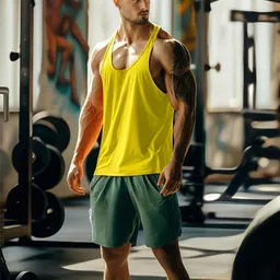 furrr GYM SPORTS SANDO Men Vest image 4