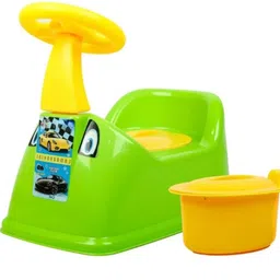 Baby Potty Seat My Car Designed With Removable Bowl & Closing Lid Potty Seat Potty Seat-image-8