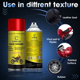 cabius Liquid Car Polish for Exterior, Bumper, Chrome Accent, Leather image 2