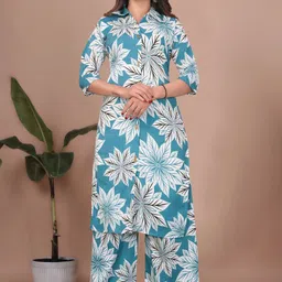 stylenx Shirt Palazzos Co-ords Set-picture-13