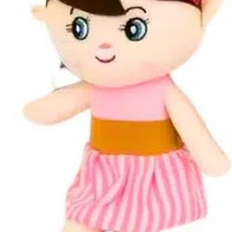 dear90 Cute & Attractive Pink Sofia Doll Stuffed Toy For Kids - 25 cm-picture-23