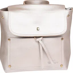 tied ribbons Small 20 L Backpack Leather Stylish Backpack for Womens & Girls coaching college school Casual Bag Daypack-picture-47