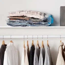 zx StorageVaccumBagpack of 5 (Medium) Travel Storage Vacuum Bags image 3