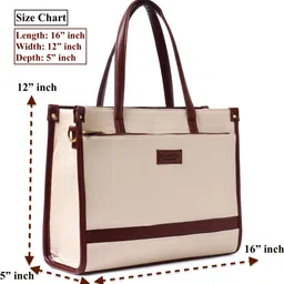 pramadda pure luxury Women Brown Tote image 4