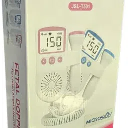 microsidd Angels Heartbeat Multicolor Fetal Doppler-picture-16