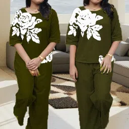 marc laurent Top Palazzos Co-ords Set-picture-27